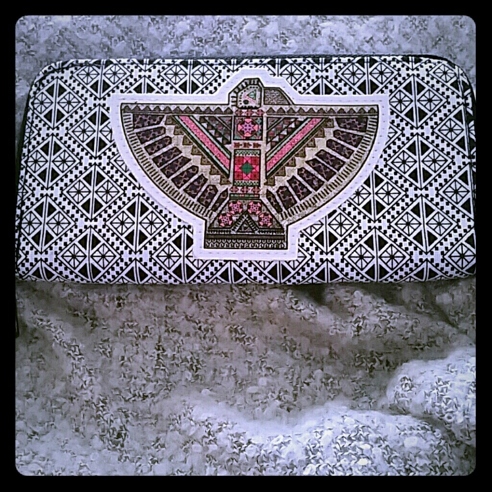 Art designed Geometric  Wallet